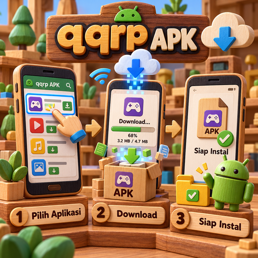 qqrp untuk Pengguna Android - Panduan Instalasi dari Awal